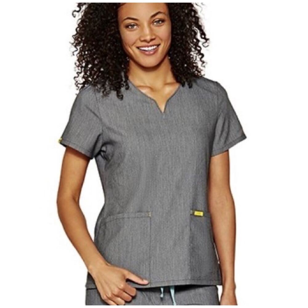 FIGS NWOT You're A Lifesaver Scrub Top